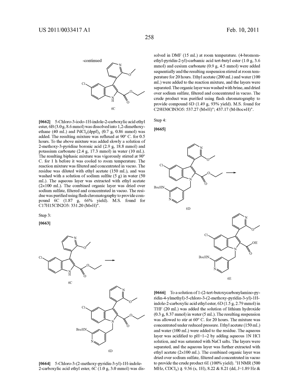 2,3-SUBSTITUTED INDOLE DERIVATIVES FOR TREATING VIRAL INFECTIONS - diagram, schematic, and image 259