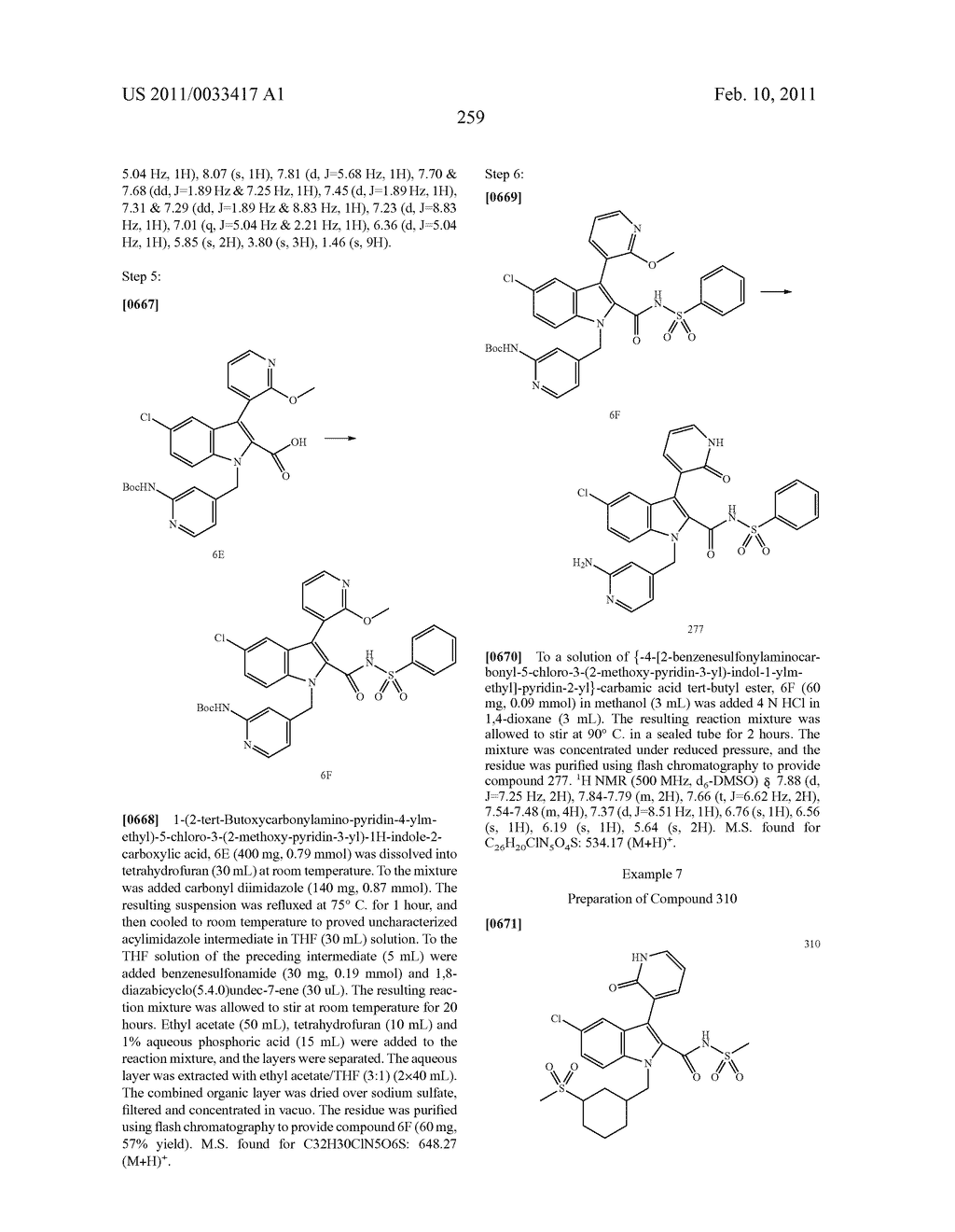 2,3-SUBSTITUTED INDOLE DERIVATIVES FOR TREATING VIRAL INFECTIONS - diagram, schematic, and image 260