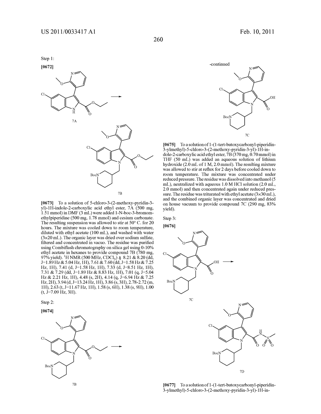 2,3-SUBSTITUTED INDOLE DERIVATIVES FOR TREATING VIRAL INFECTIONS - diagram, schematic, and image 261