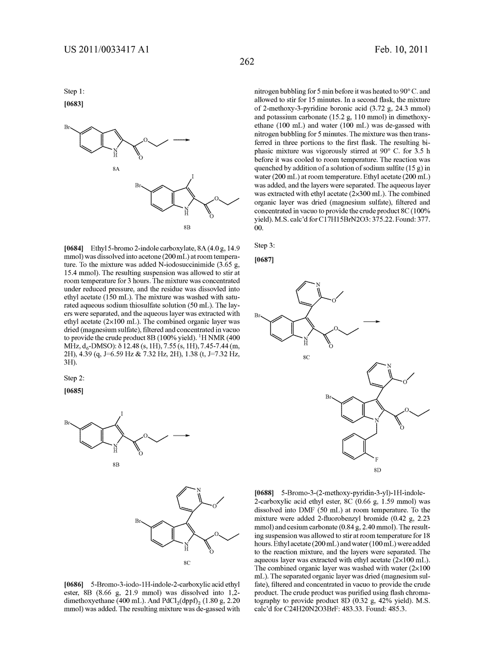 2,3-SUBSTITUTED INDOLE DERIVATIVES FOR TREATING VIRAL INFECTIONS - diagram, schematic, and image 263