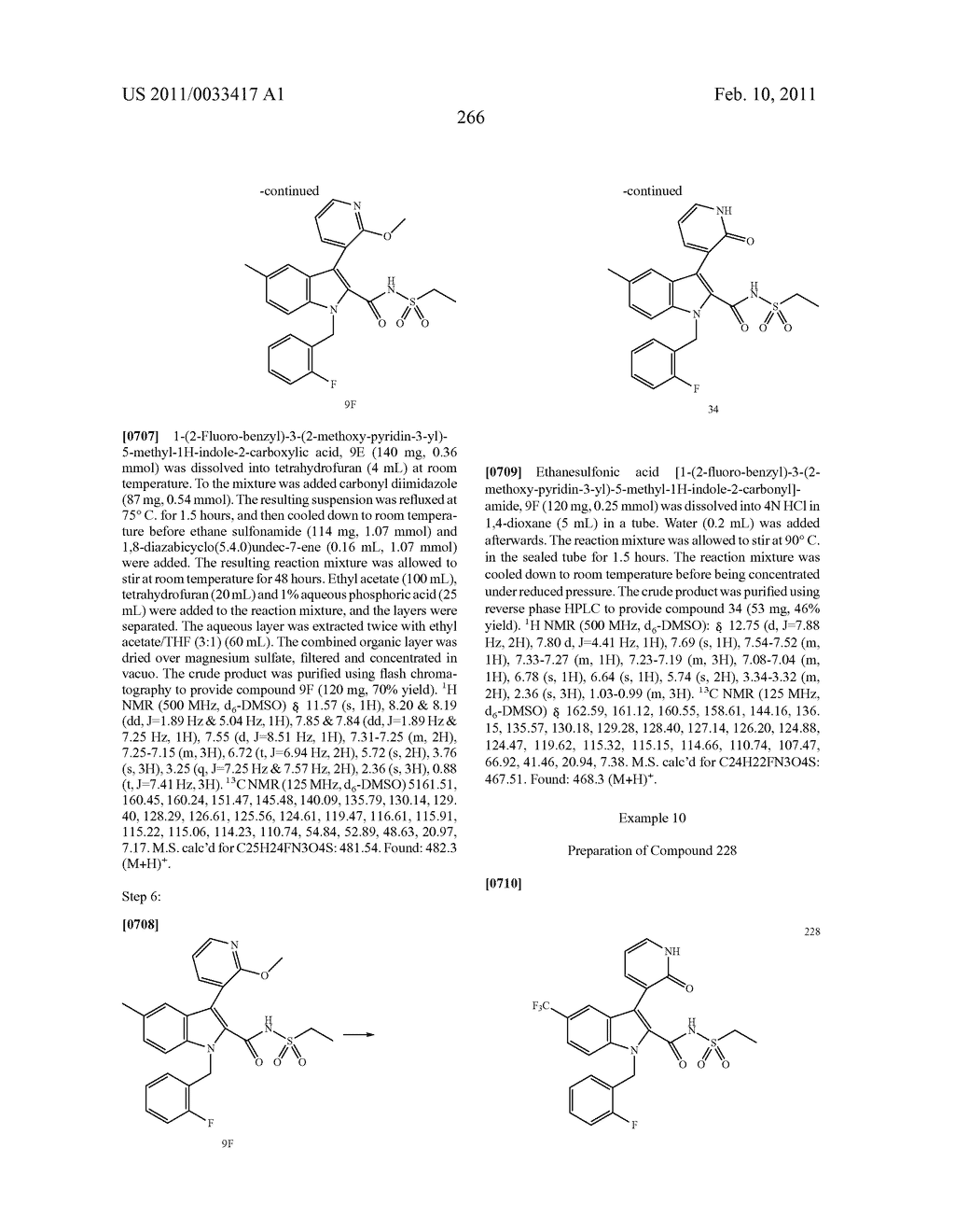 2,3-SUBSTITUTED INDOLE DERIVATIVES FOR TREATING VIRAL INFECTIONS - diagram, schematic, and image 267