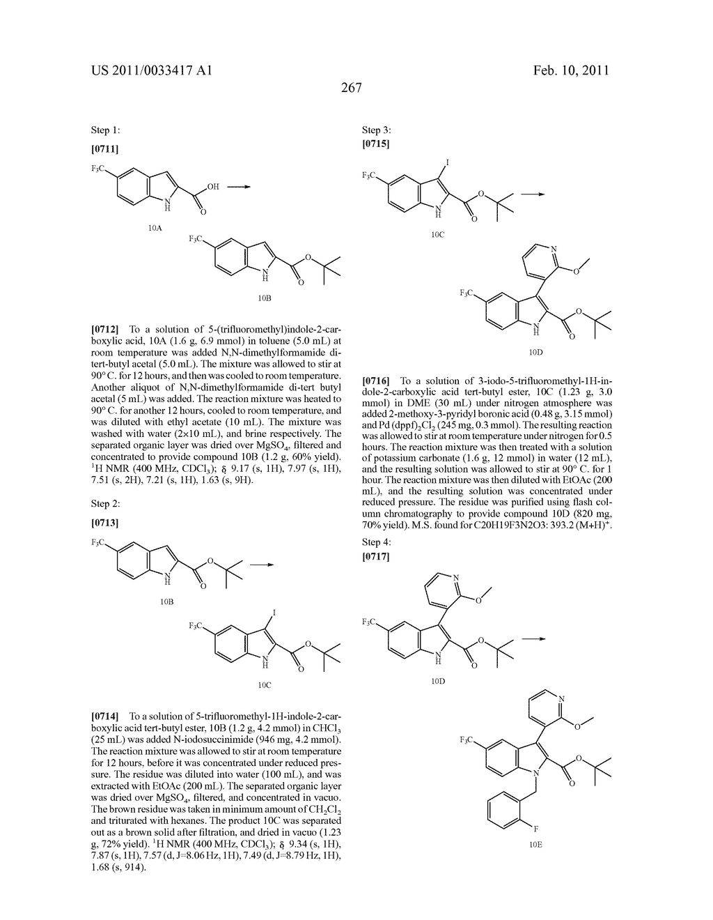 2,3-SUBSTITUTED INDOLE DERIVATIVES FOR TREATING VIRAL INFECTIONS - diagram, schematic, and image 268