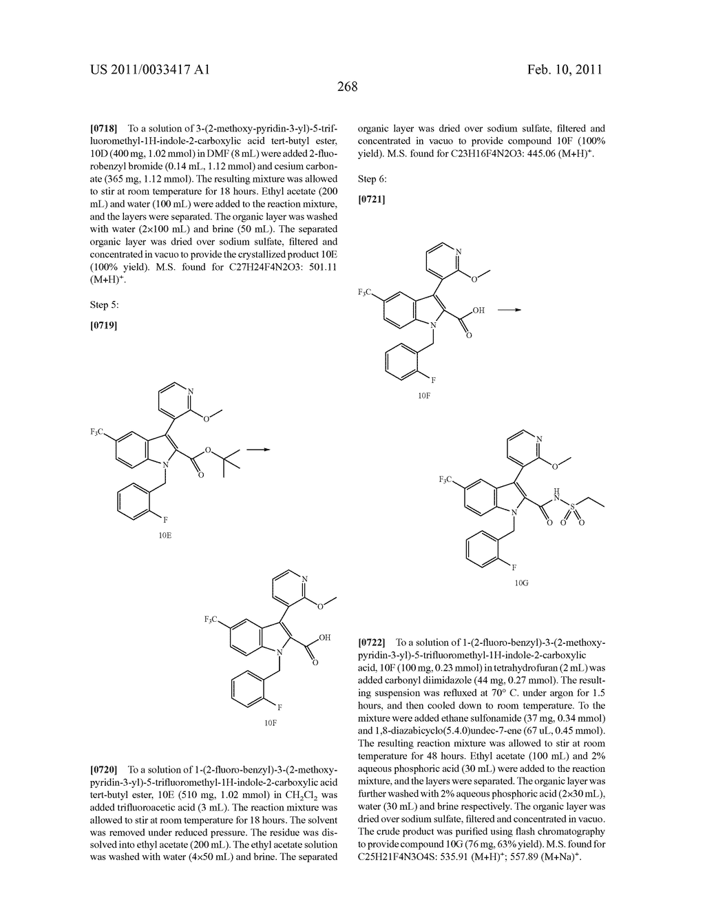 2,3-SUBSTITUTED INDOLE DERIVATIVES FOR TREATING VIRAL INFECTIONS - diagram, schematic, and image 269