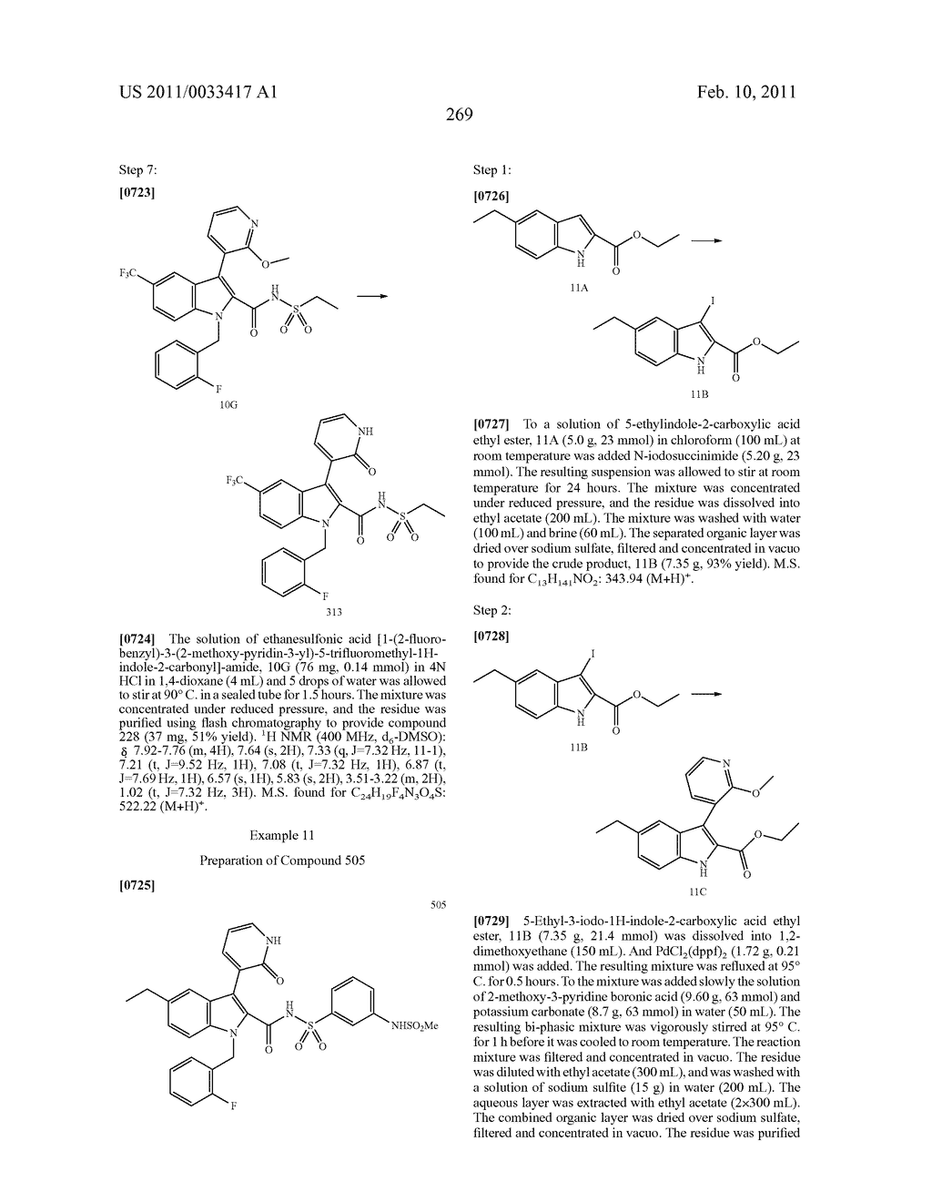 2,3-SUBSTITUTED INDOLE DERIVATIVES FOR TREATING VIRAL INFECTIONS - diagram, schematic, and image 270