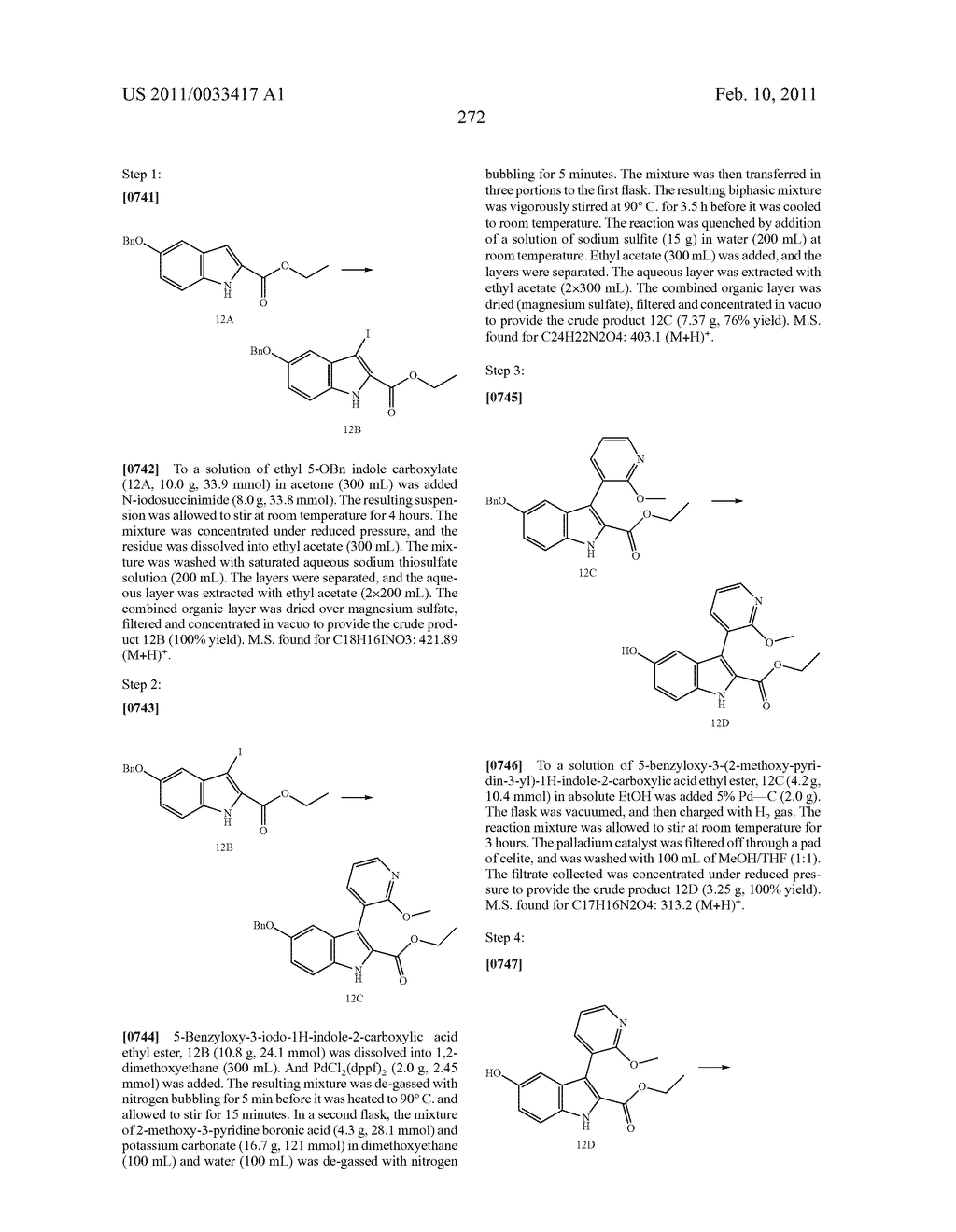 2,3-SUBSTITUTED INDOLE DERIVATIVES FOR TREATING VIRAL INFECTIONS - diagram, schematic, and image 273