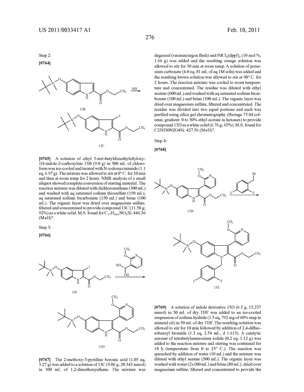2,3-SUBSTITUTED INDOLE DERIVATIVES FOR TREATING VIRAL INFECTIONS - diagram, schematic, and image 277