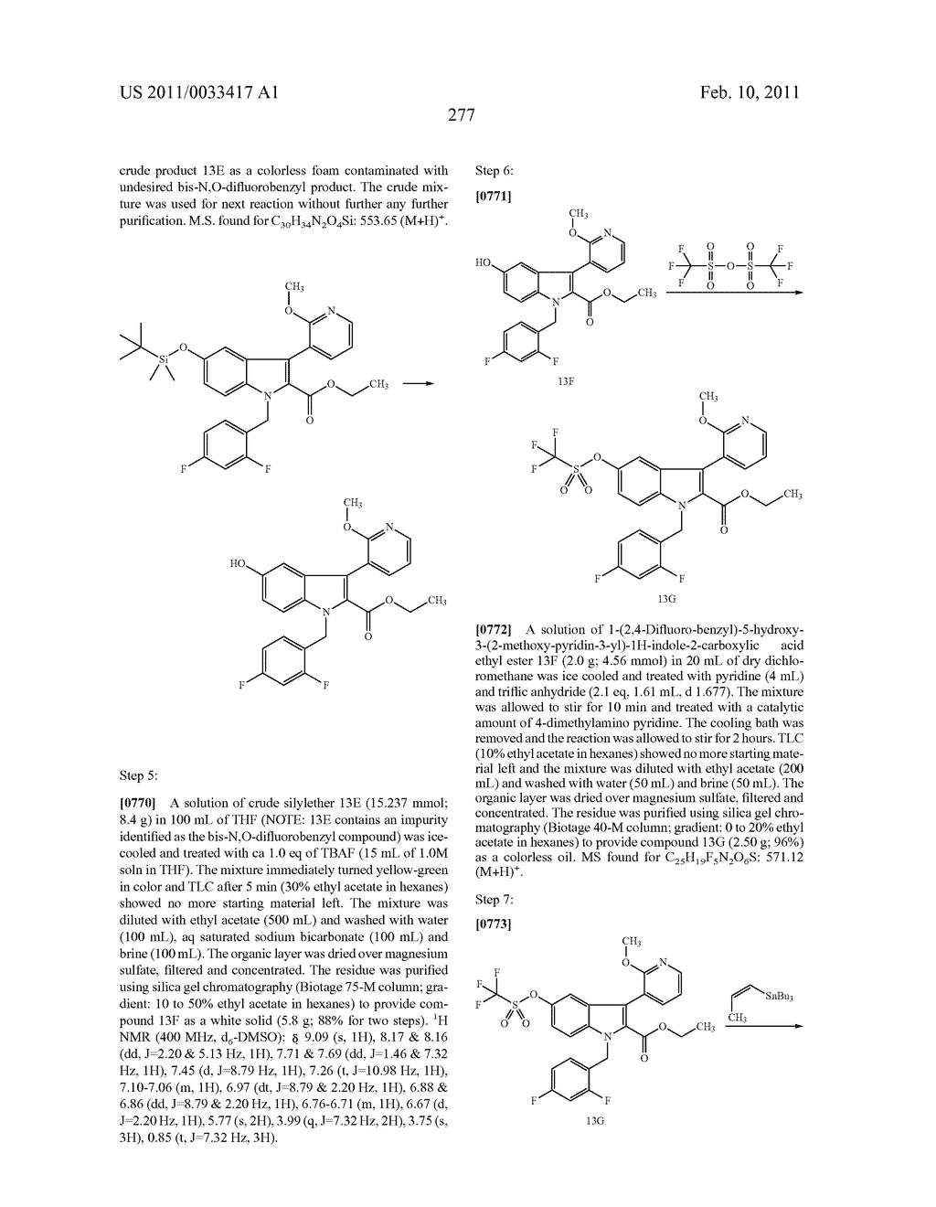 2,3-SUBSTITUTED INDOLE DERIVATIVES FOR TREATING VIRAL INFECTIONS - diagram, schematic, and image 278