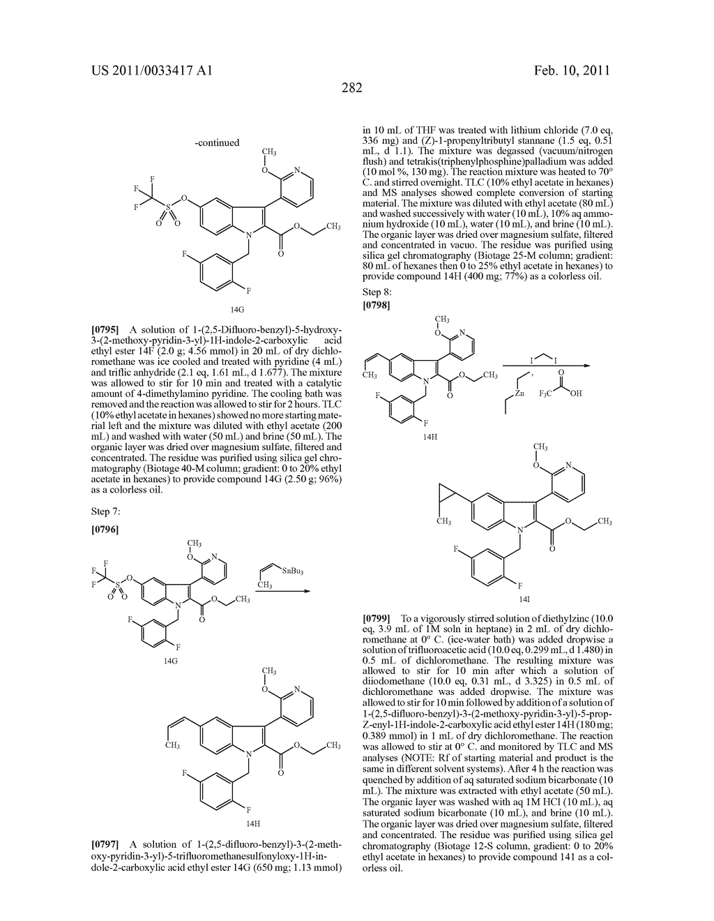 2,3-SUBSTITUTED INDOLE DERIVATIVES FOR TREATING VIRAL INFECTIONS - diagram, schematic, and image 283