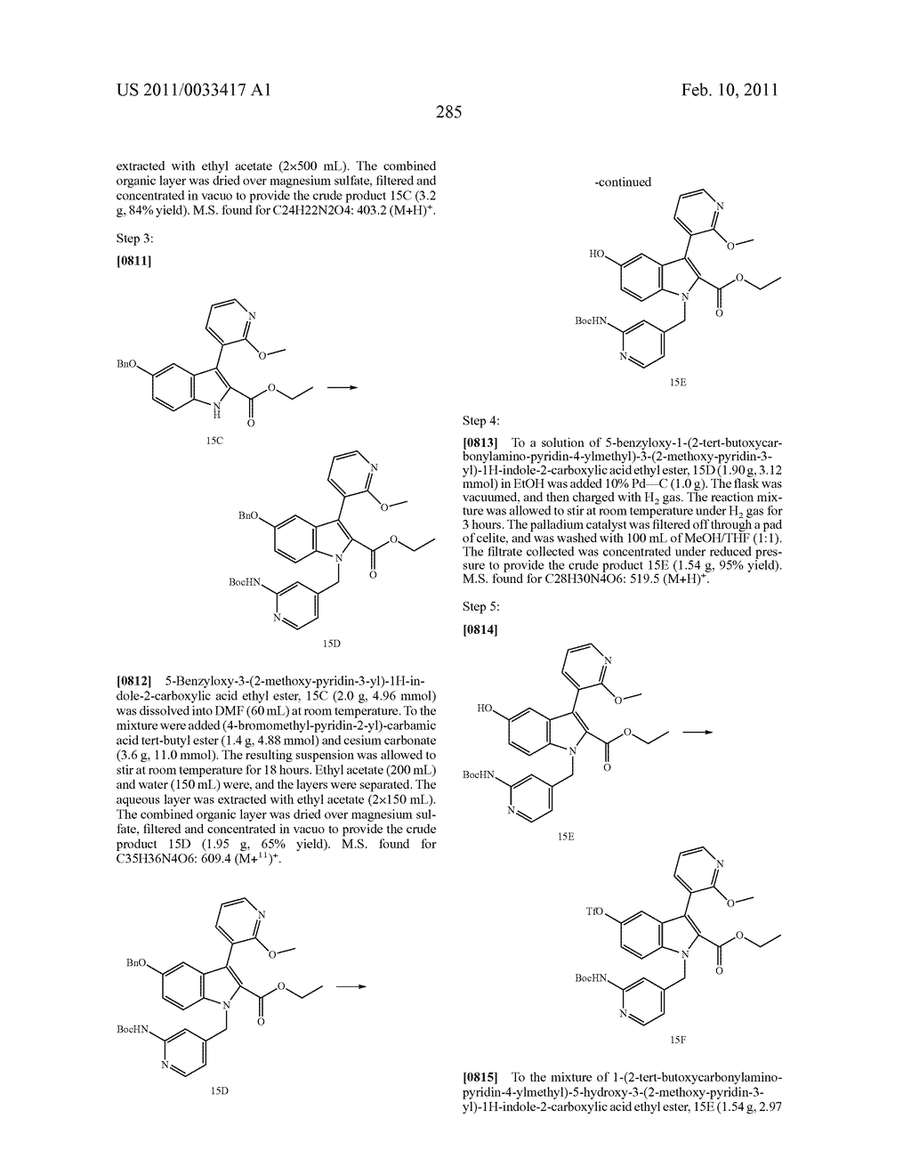 2,3-SUBSTITUTED INDOLE DERIVATIVES FOR TREATING VIRAL INFECTIONS - diagram, schematic, and image 286