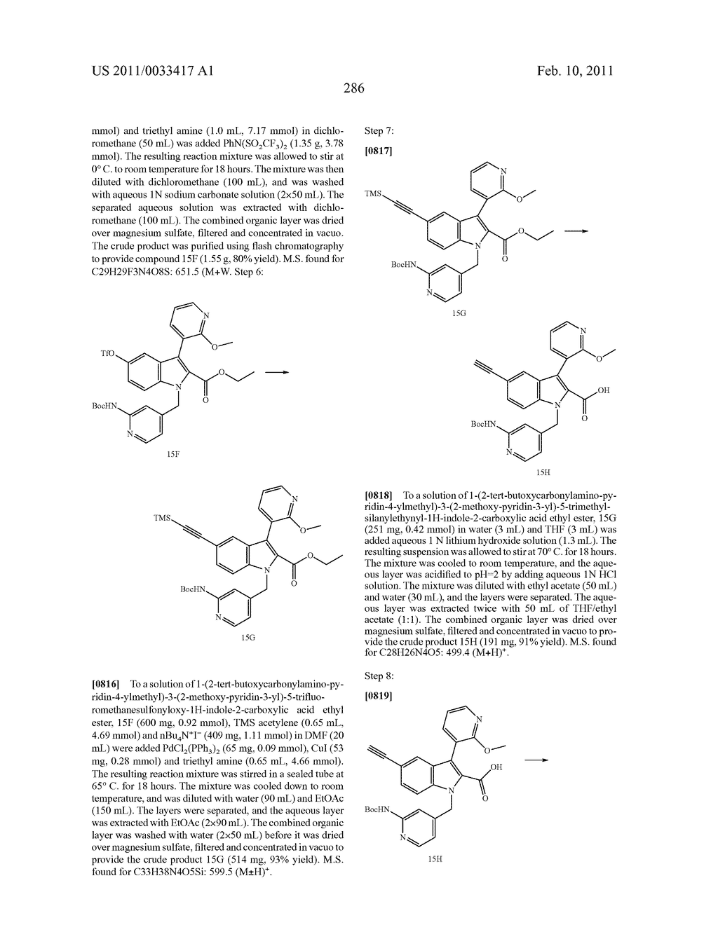 2,3-SUBSTITUTED INDOLE DERIVATIVES FOR TREATING VIRAL INFECTIONS - diagram, schematic, and image 287
