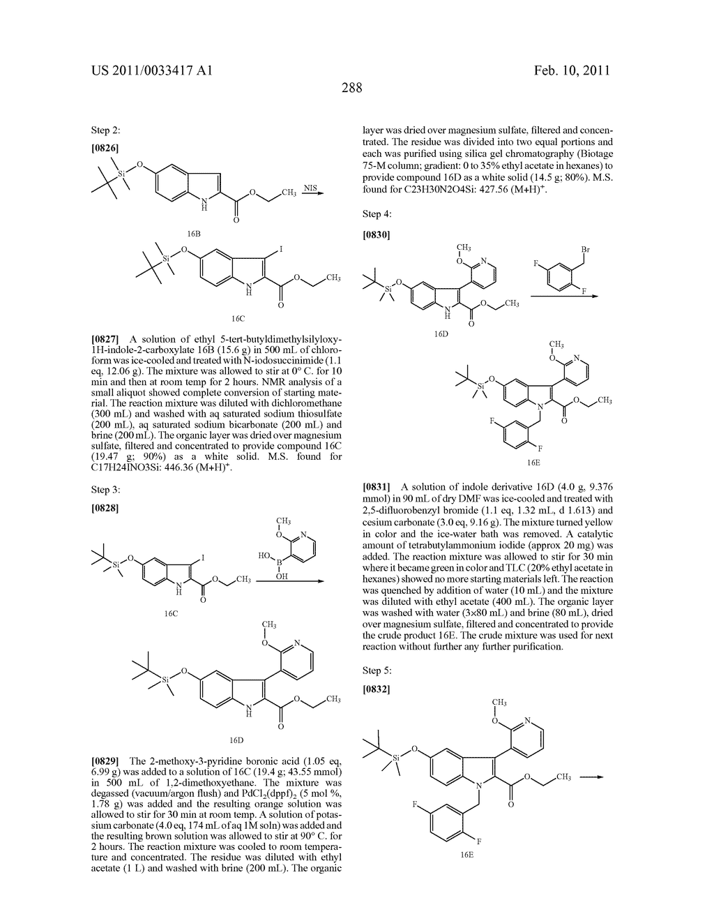 2,3-SUBSTITUTED INDOLE DERIVATIVES FOR TREATING VIRAL INFECTIONS - diagram, schematic, and image 289