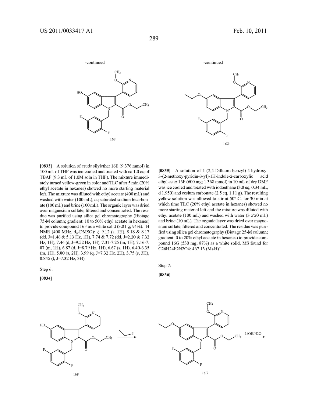 2,3-SUBSTITUTED INDOLE DERIVATIVES FOR TREATING VIRAL INFECTIONS - diagram, schematic, and image 290