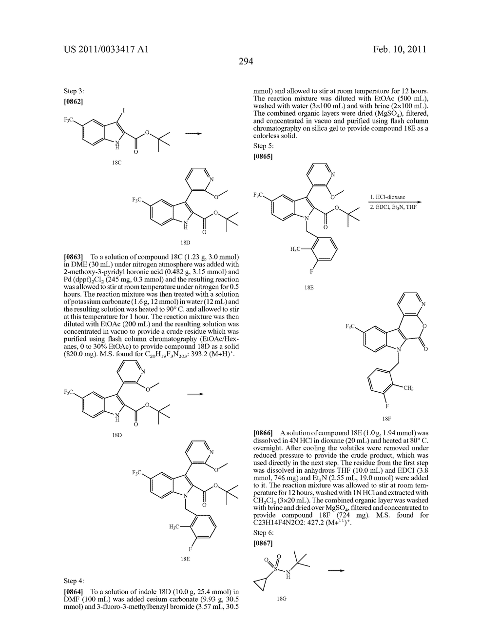 2,3-SUBSTITUTED INDOLE DERIVATIVES FOR TREATING VIRAL INFECTIONS - diagram, schematic, and image 295
