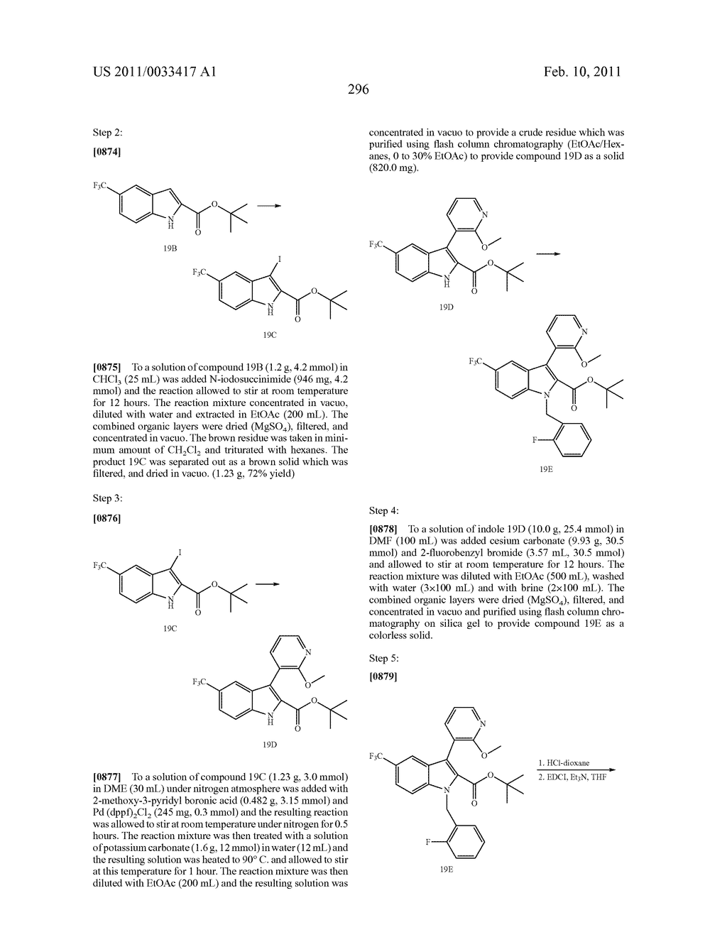 2,3-SUBSTITUTED INDOLE DERIVATIVES FOR TREATING VIRAL INFECTIONS - diagram, schematic, and image 297