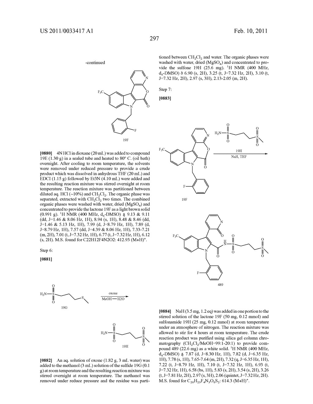 2,3-SUBSTITUTED INDOLE DERIVATIVES FOR TREATING VIRAL INFECTIONS - diagram, schematic, and image 298