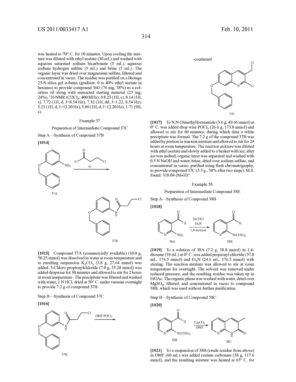 2,3-SUBSTITUTED INDOLE DERIVATIVES FOR TREATING VIRAL INFECTIONS - diagram, schematic, and image 315