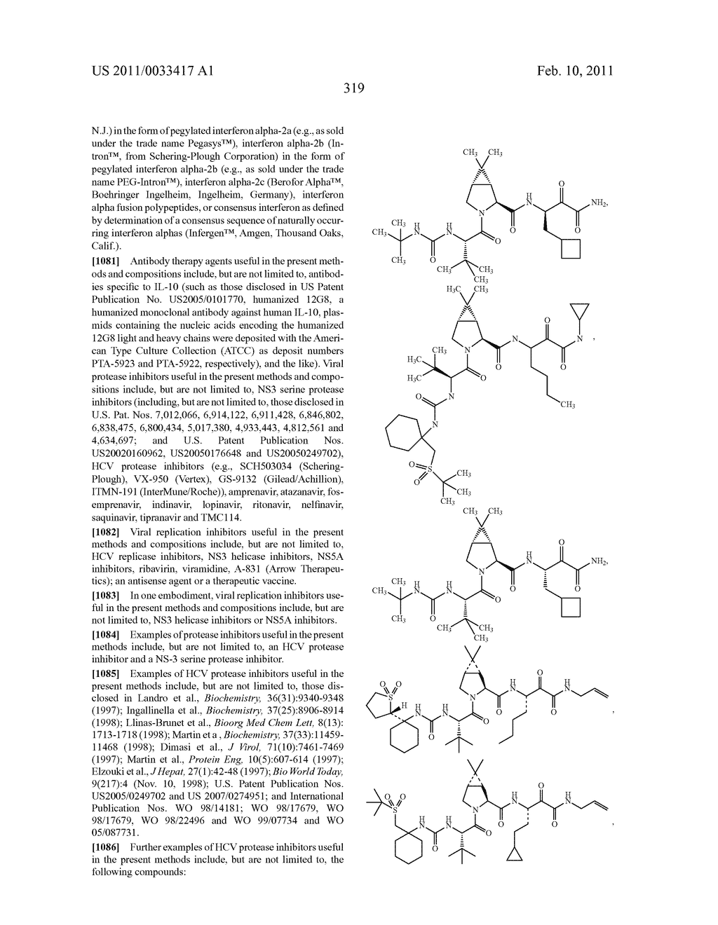 2,3-SUBSTITUTED INDOLE DERIVATIVES FOR TREATING VIRAL INFECTIONS - diagram, schematic, and image 320