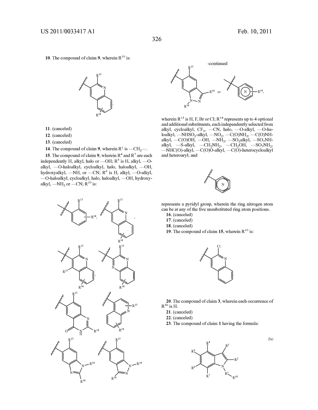 2,3-SUBSTITUTED INDOLE DERIVATIVES FOR TREATING VIRAL INFECTIONS - diagram, schematic, and image 327
