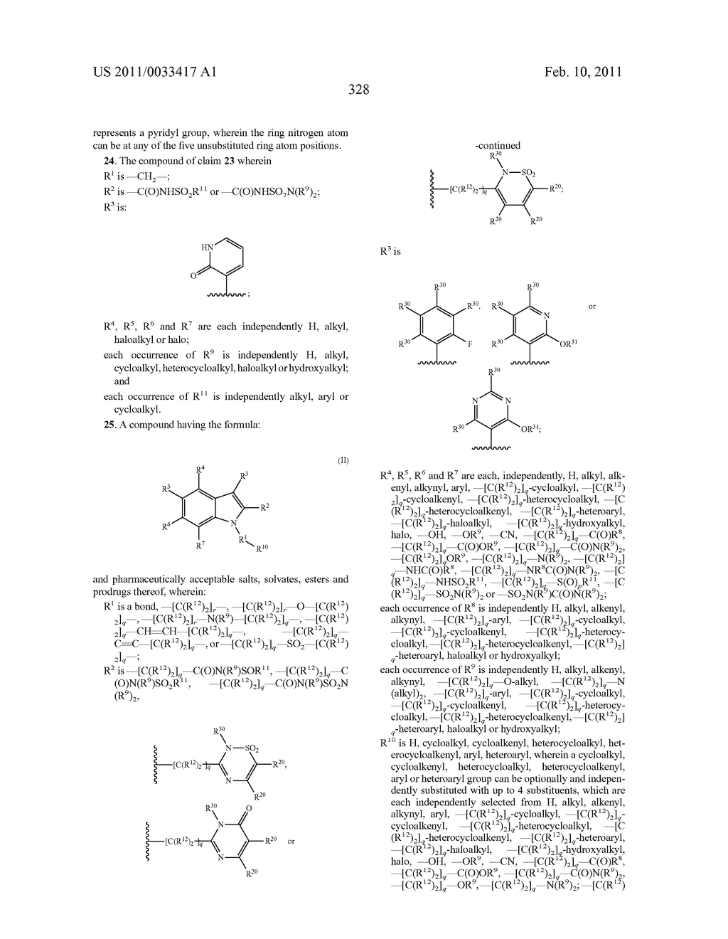 2,3-SUBSTITUTED INDOLE DERIVATIVES FOR TREATING VIRAL INFECTIONS - diagram, schematic, and image 329