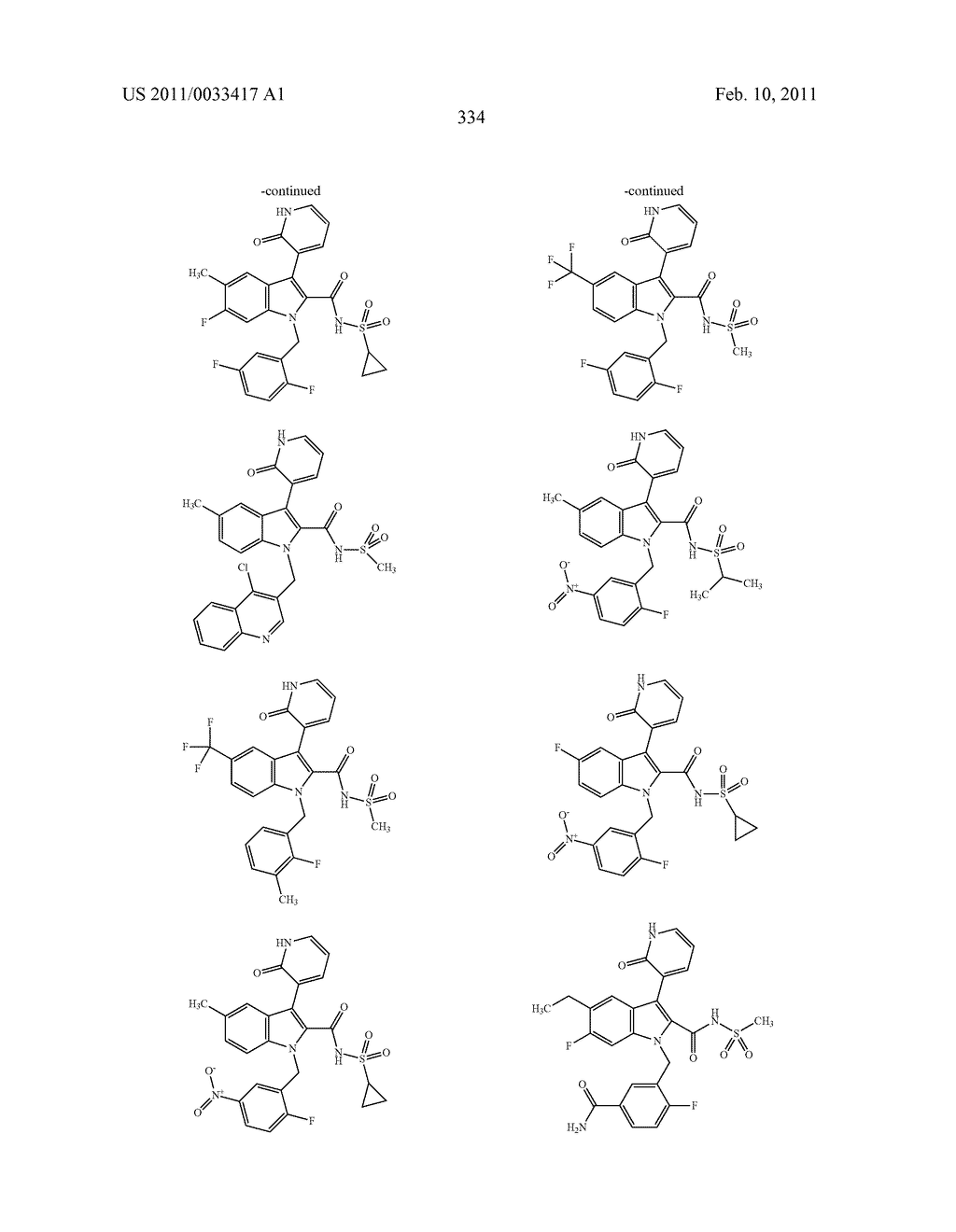 2,3-SUBSTITUTED INDOLE DERIVATIVES FOR TREATING VIRAL INFECTIONS - diagram, schematic, and image 335