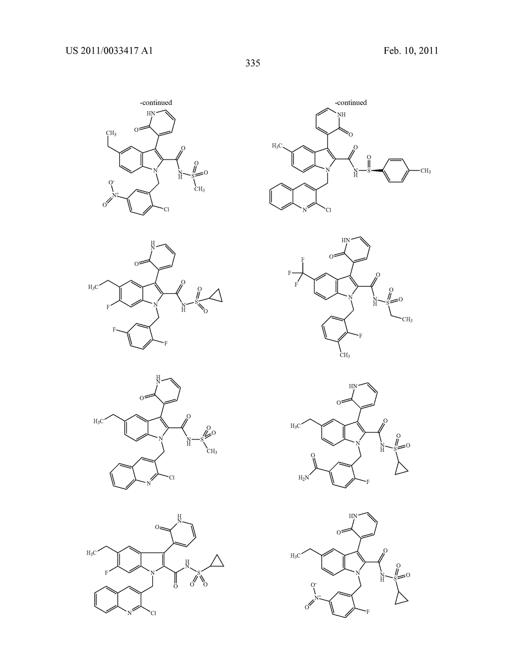 2,3-SUBSTITUTED INDOLE DERIVATIVES FOR TREATING VIRAL INFECTIONS - diagram, schematic, and image 336