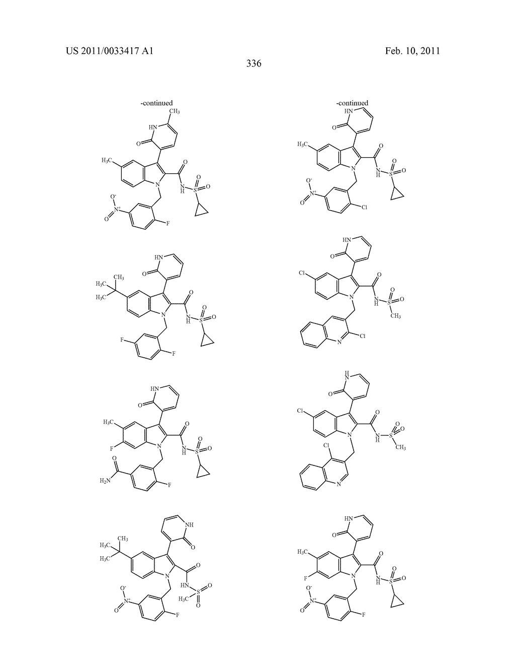 2,3-SUBSTITUTED INDOLE DERIVATIVES FOR TREATING VIRAL INFECTIONS - diagram, schematic, and image 337