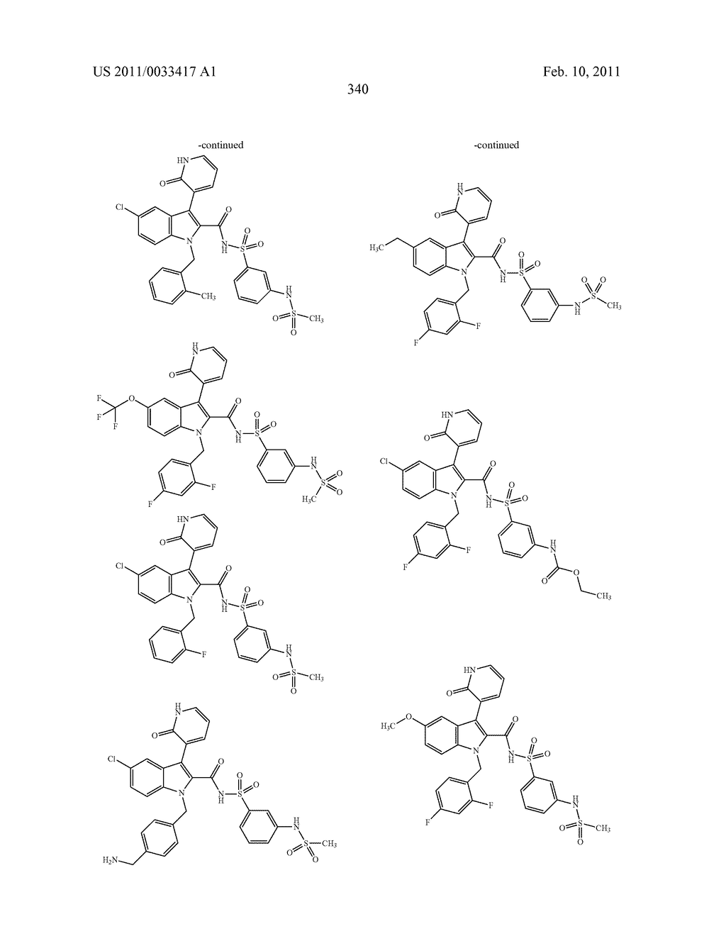 2,3-SUBSTITUTED INDOLE DERIVATIVES FOR TREATING VIRAL INFECTIONS - diagram, schematic, and image 341