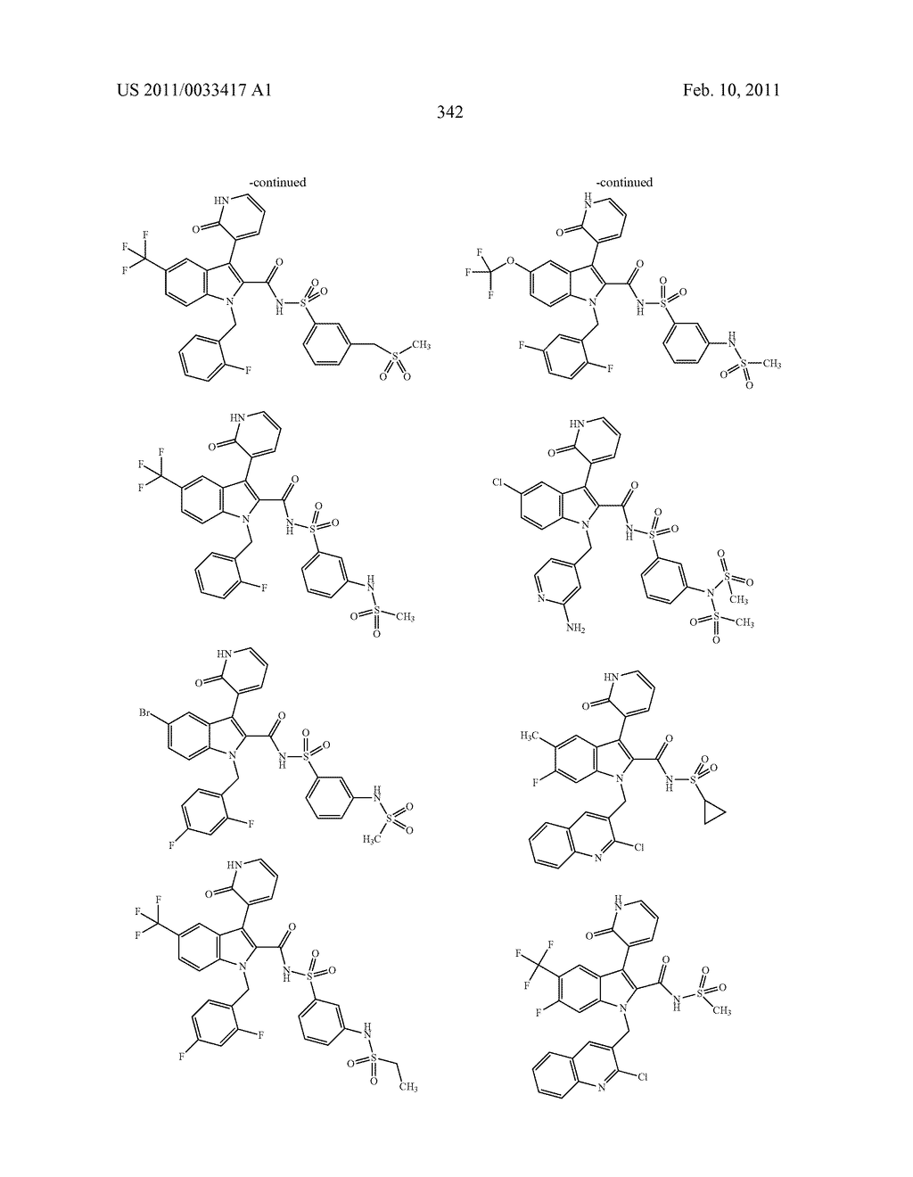 2,3-SUBSTITUTED INDOLE DERIVATIVES FOR TREATING VIRAL INFECTIONS - diagram, schematic, and image 343