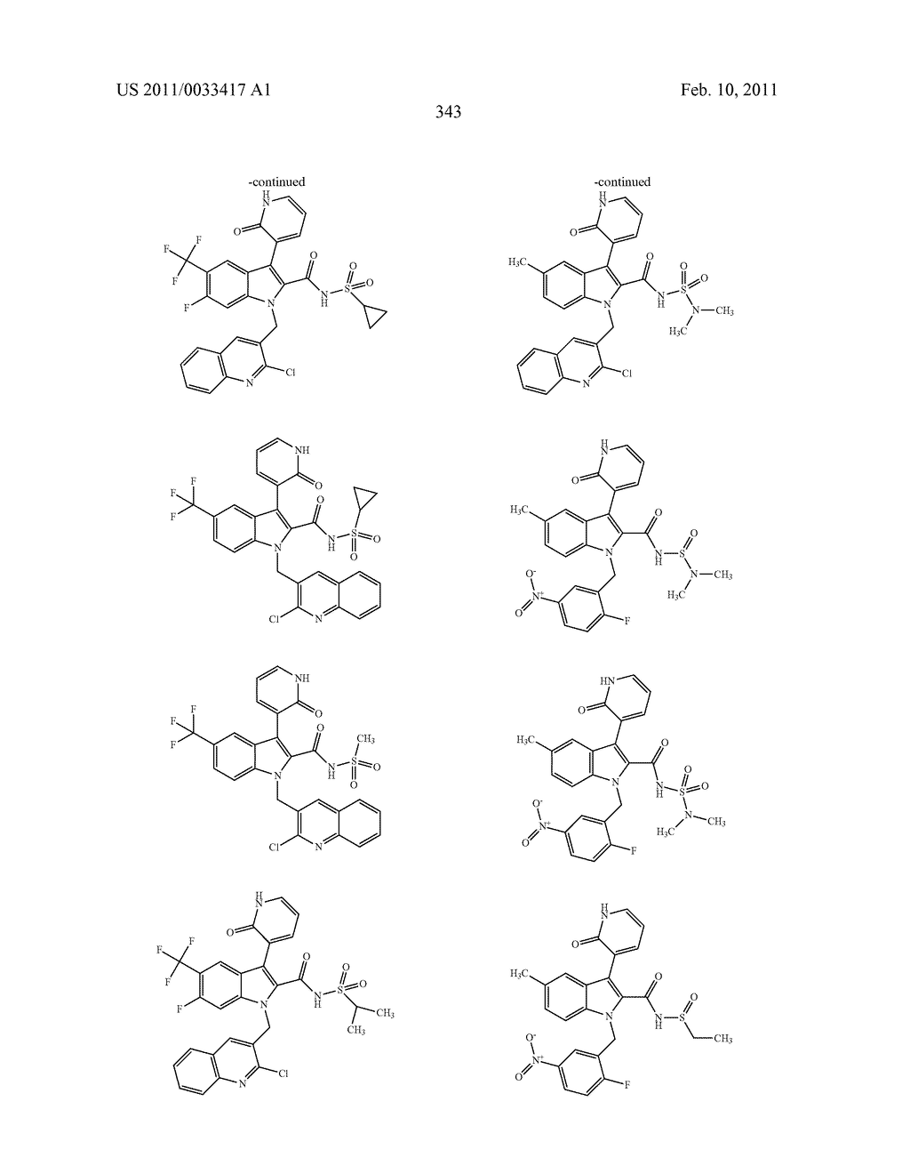 2,3-SUBSTITUTED INDOLE DERIVATIVES FOR TREATING VIRAL INFECTIONS - diagram, schematic, and image 344