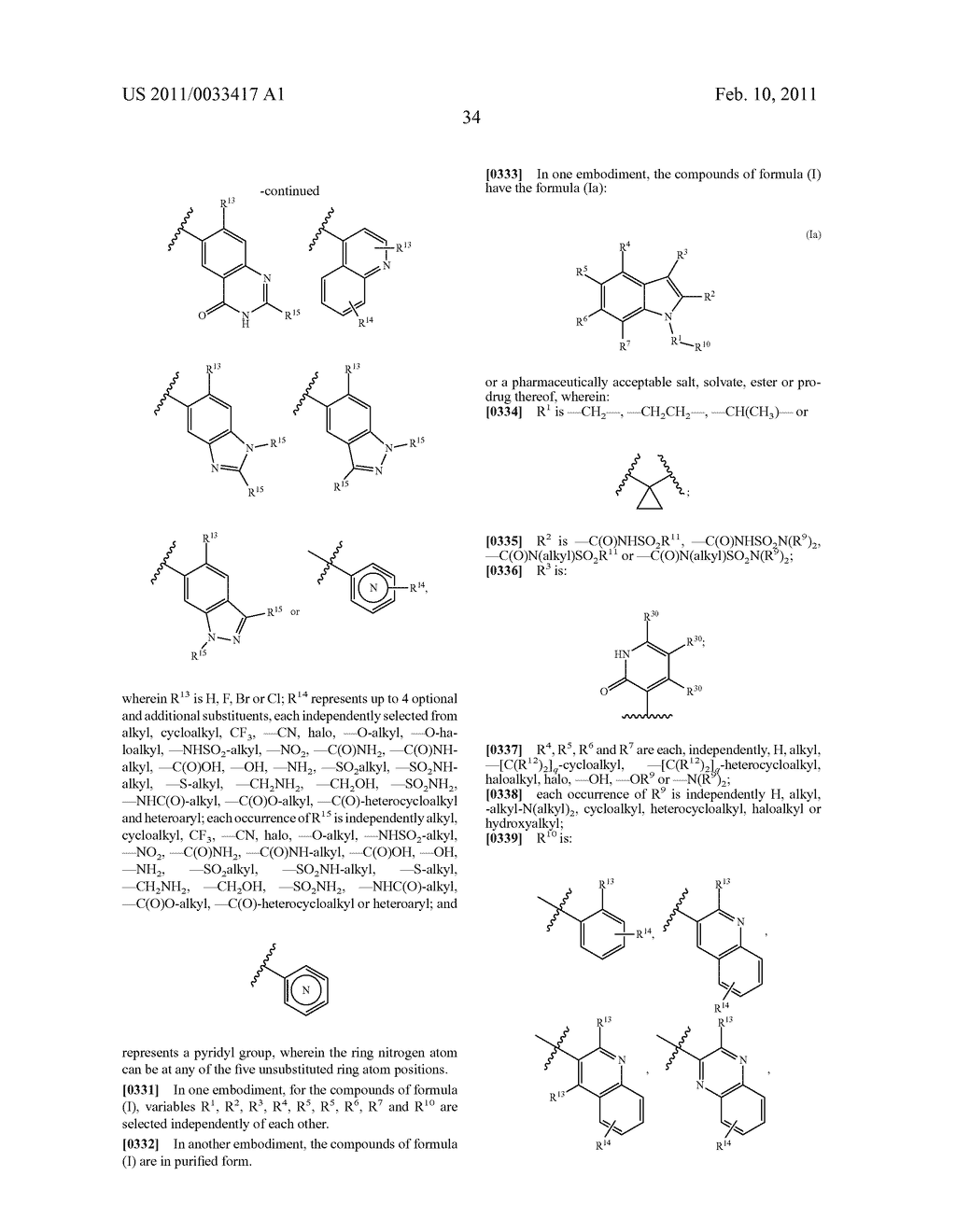 2,3-SUBSTITUTED INDOLE DERIVATIVES FOR TREATING VIRAL INFECTIONS - diagram, schematic, and image 35