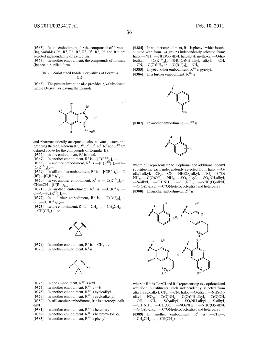 2,3-SUBSTITUTED INDOLE DERIVATIVES FOR TREATING VIRAL INFECTIONS - diagram, schematic, and image 37