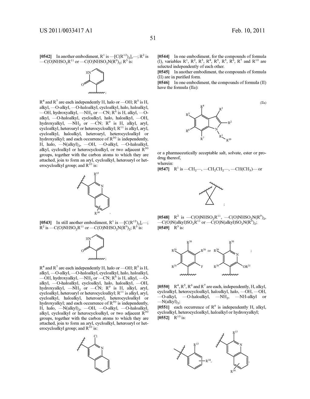 2,3-SUBSTITUTED INDOLE DERIVATIVES FOR TREATING VIRAL INFECTIONS - diagram, schematic, and image 52