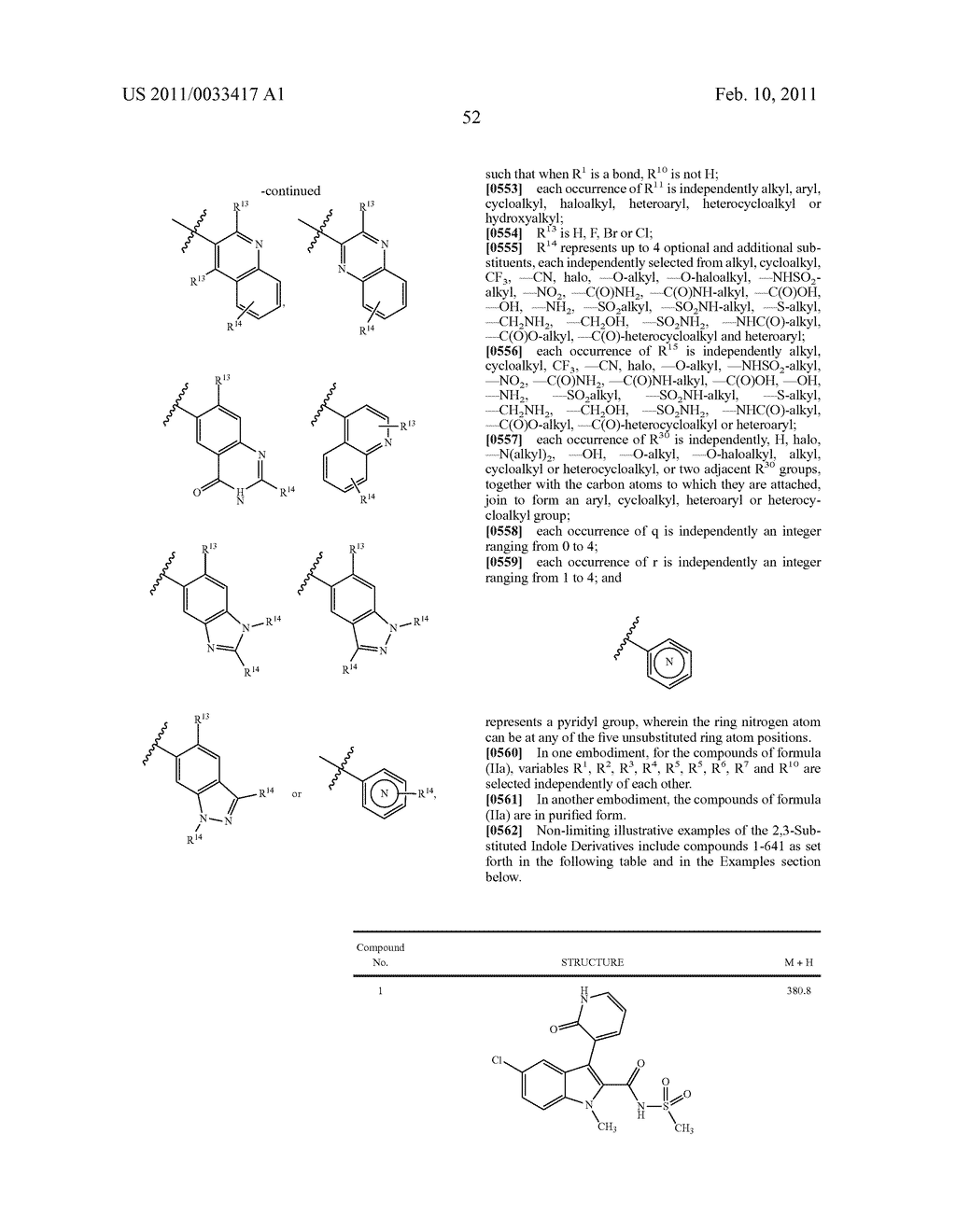2,3-SUBSTITUTED INDOLE DERIVATIVES FOR TREATING VIRAL INFECTIONS - diagram, schematic, and image 53