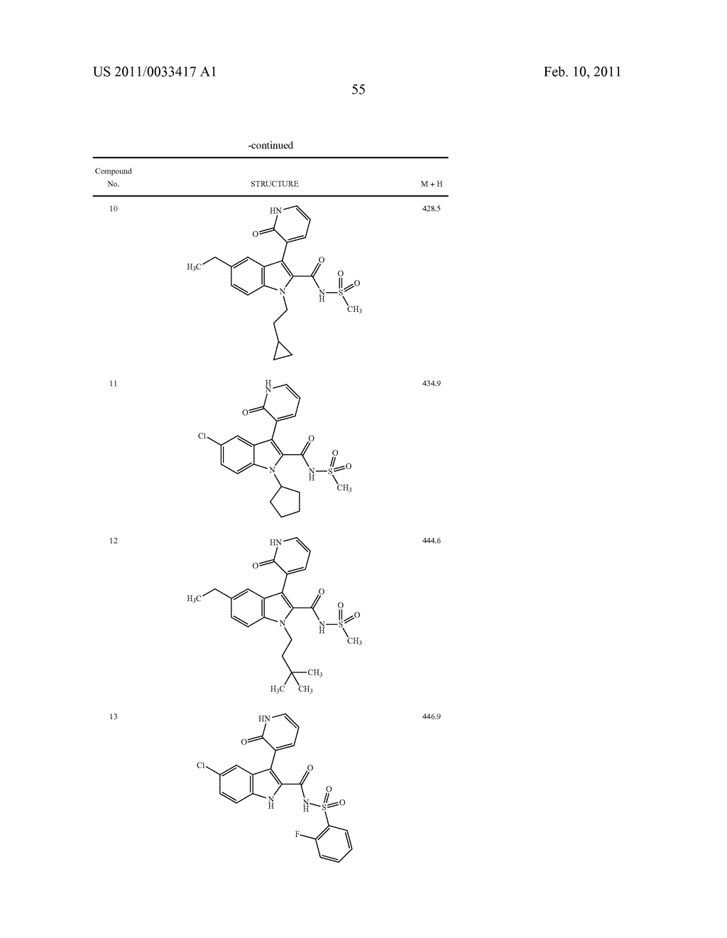 2,3-SUBSTITUTED INDOLE DERIVATIVES FOR TREATING VIRAL INFECTIONS - diagram, schematic, and image 56