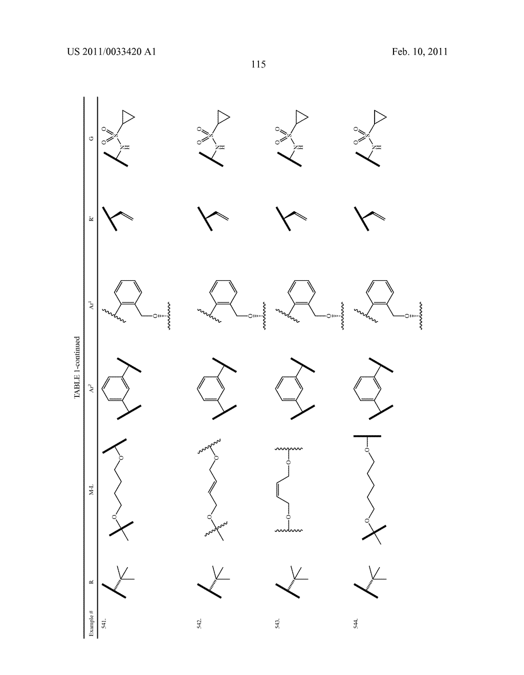 MACROCYCLIC COMPOUNDS AS HEPATITIS C VIRUS INHIBITORS - diagram, schematic, and image 116