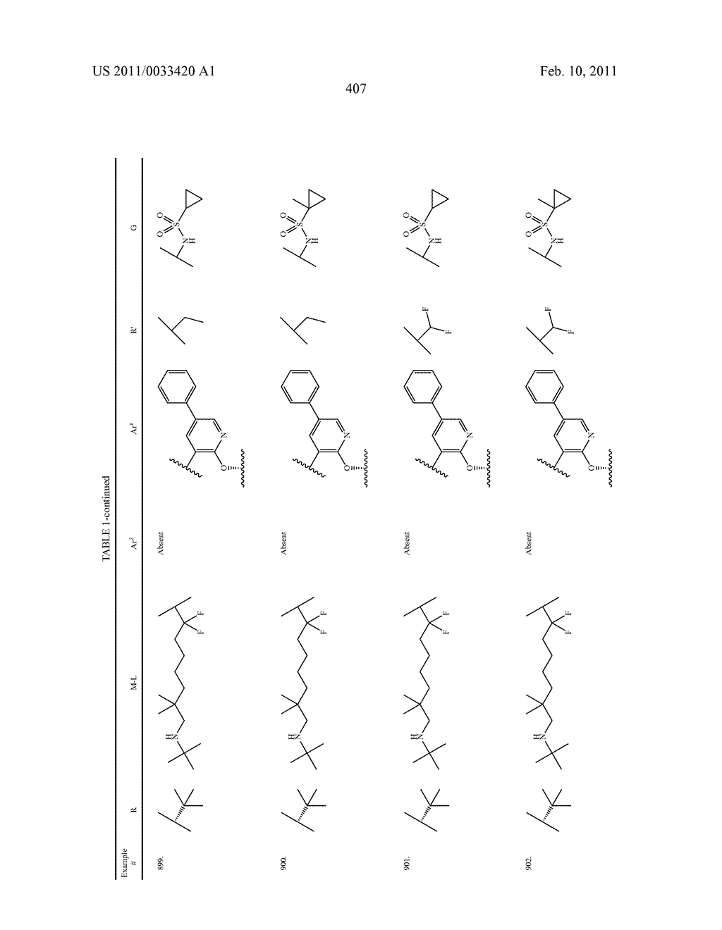 MACROCYCLIC COMPOUNDS AS HEPATITIS C VIRUS INHIBITORS - diagram, schematic, and image 408