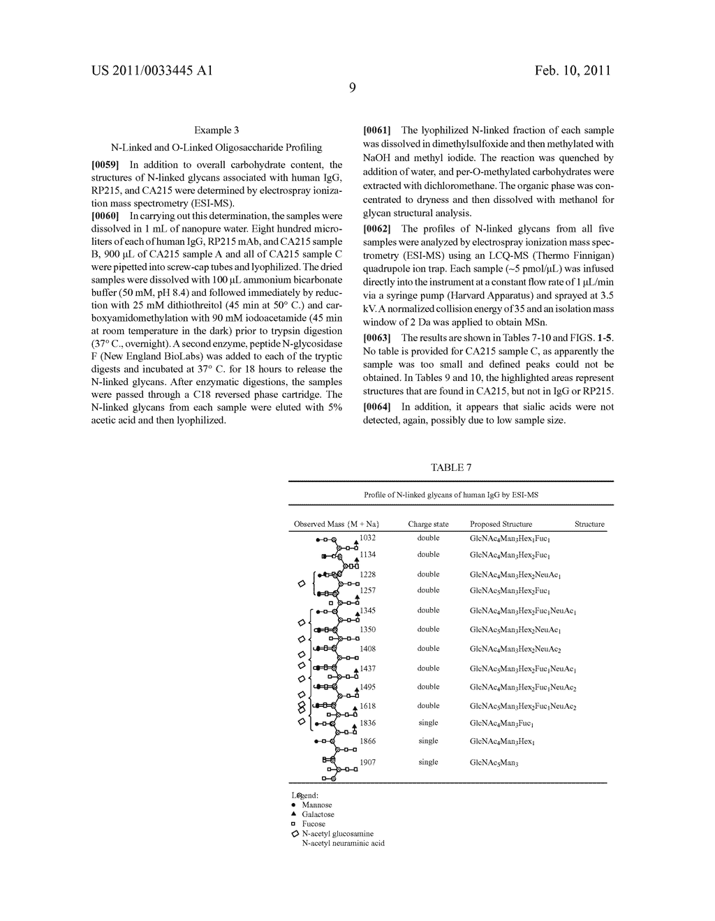 CARBOHYDRATE-CONTAINING PAN CANCER MARKER - diagram, schematic, and image 17