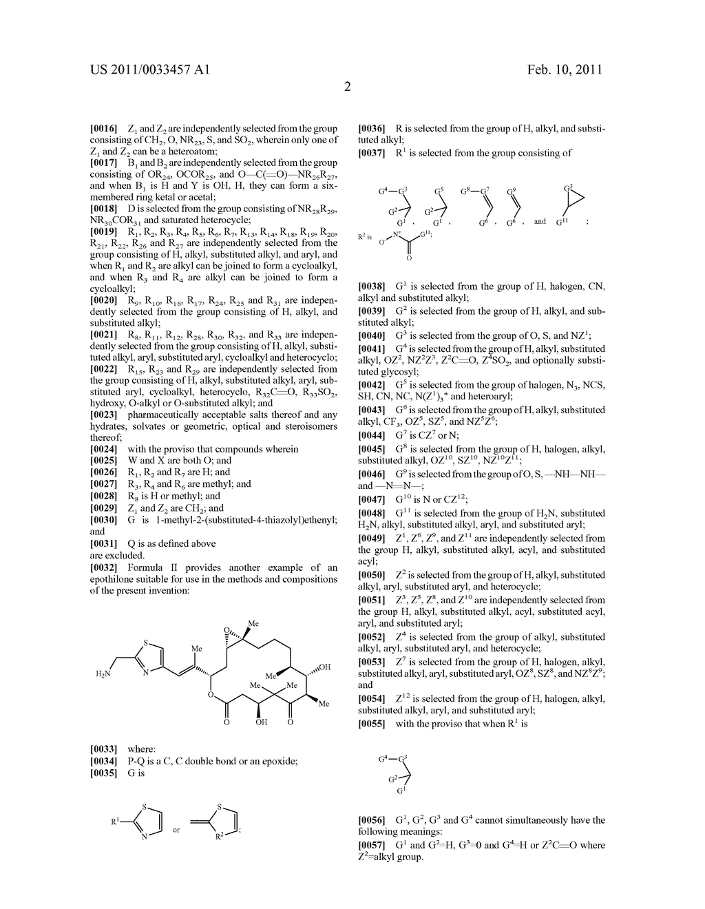 COMBINATION OF EPOTHILONE ANALOGS AND CHEMOTHERAPEUTIC AGENTS FOR THE TREATMENT OF PROLIFERATIVE DISEASES - diagram, schematic, and image 11