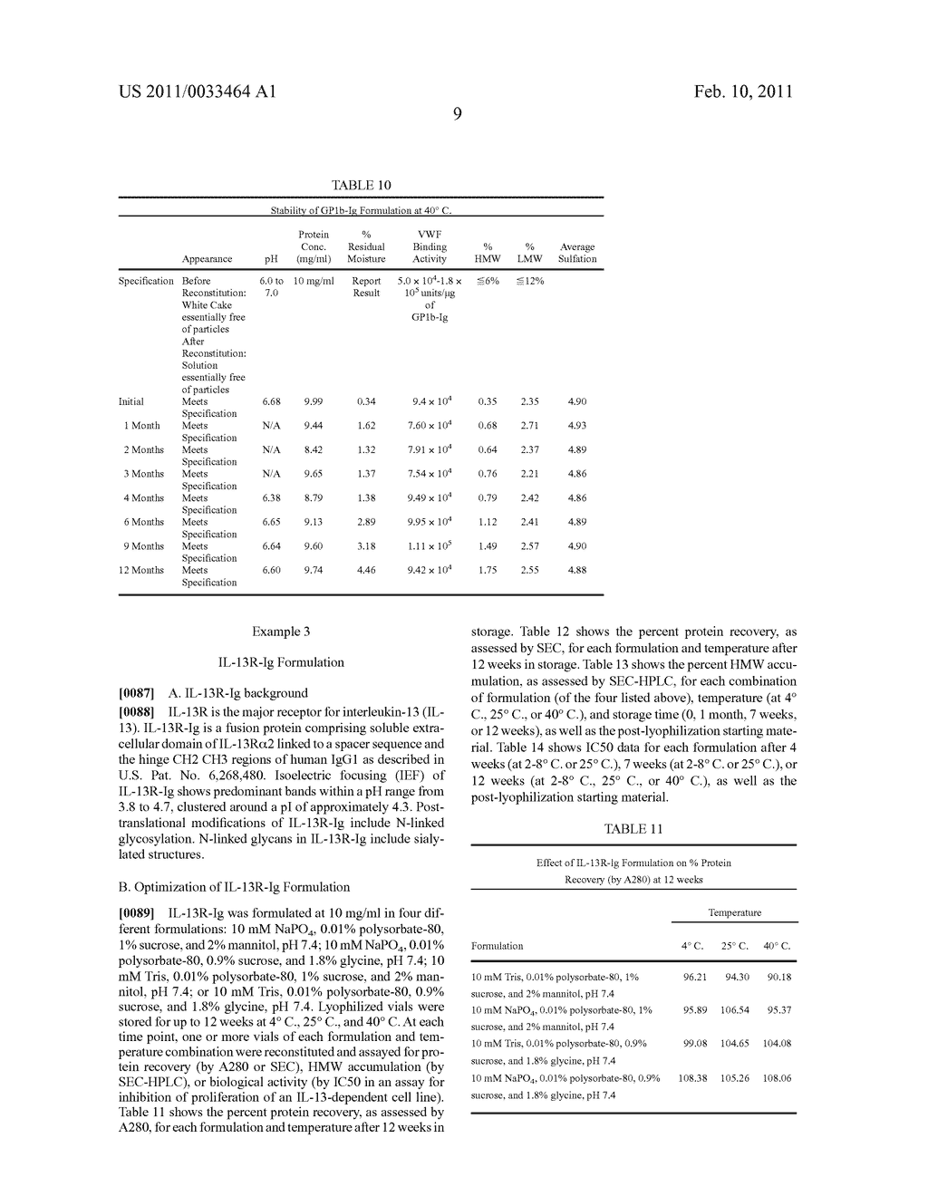 IMMUNOGLOBULIN FUSION PROTEIN FORMULATIONS - diagram, schematic, and image 11