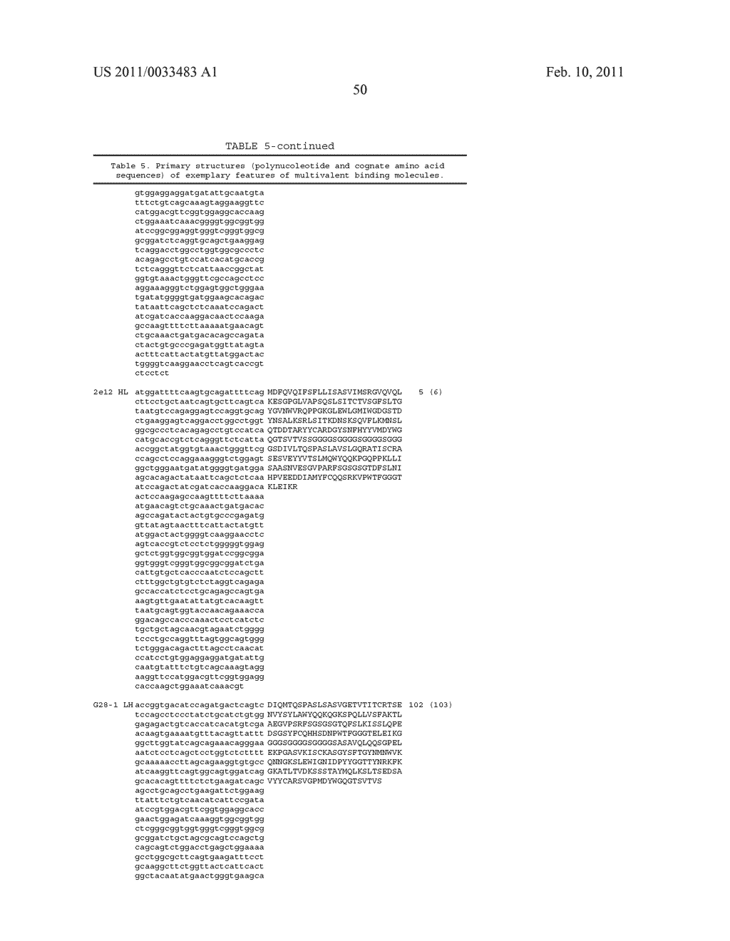 SINGLE-CHAIN MULTIVALENT BINDING PROTEINS WITH EFFECTOR FUNCTION - diagram, schematic, and image 118