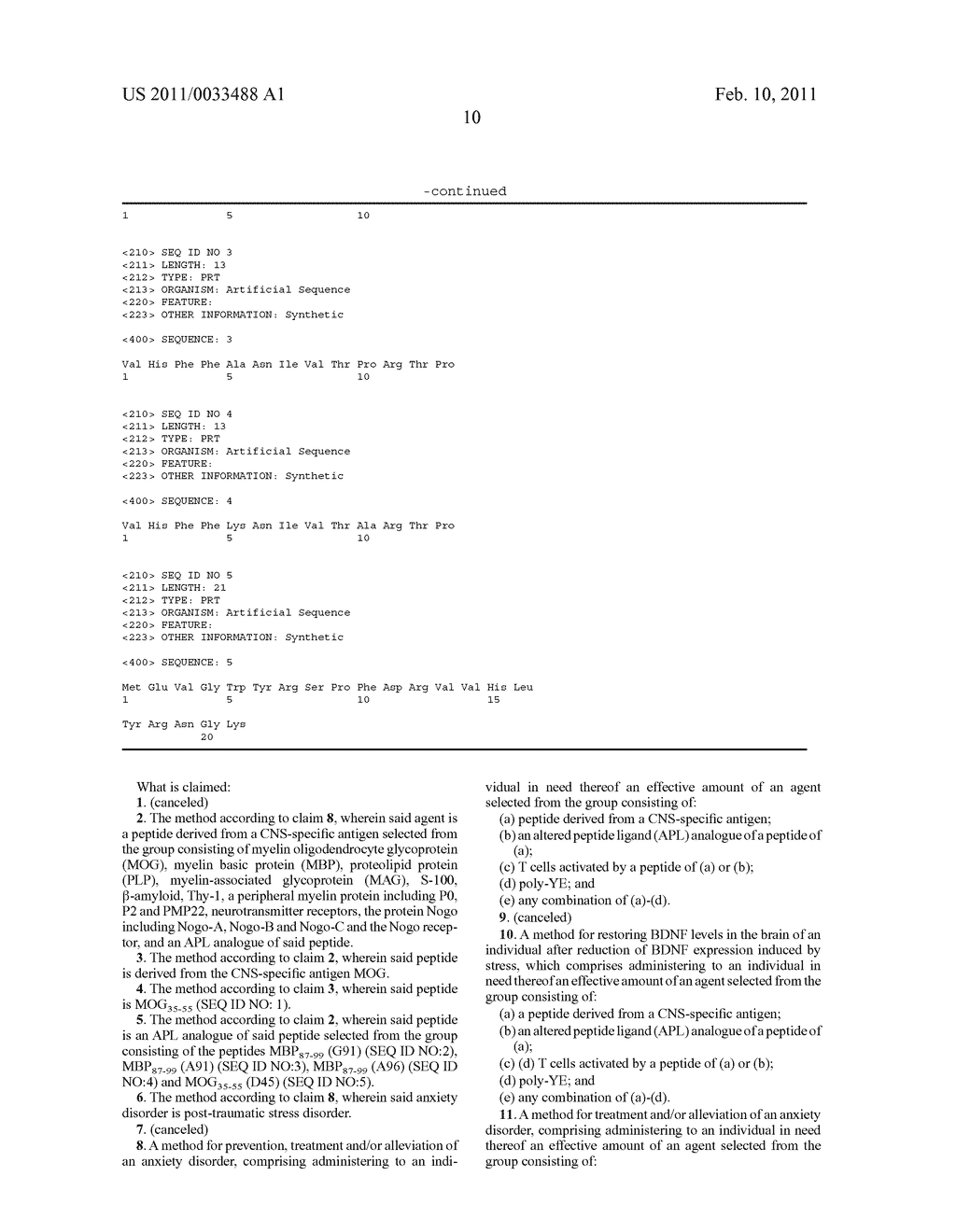 AGENTS AND METHODS FOR TREATMENT OF ANXIETY DISORDERS - diagram, schematic, and image 24