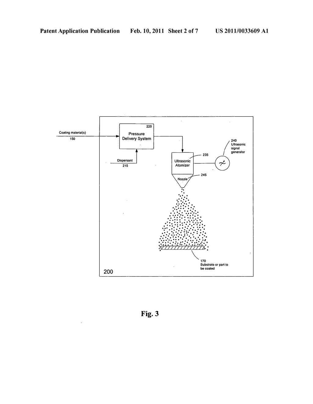 Methods and Apparatus for Making Coatings Using Ultrasonic Spray Deposition - diagram, schematic, and image 03