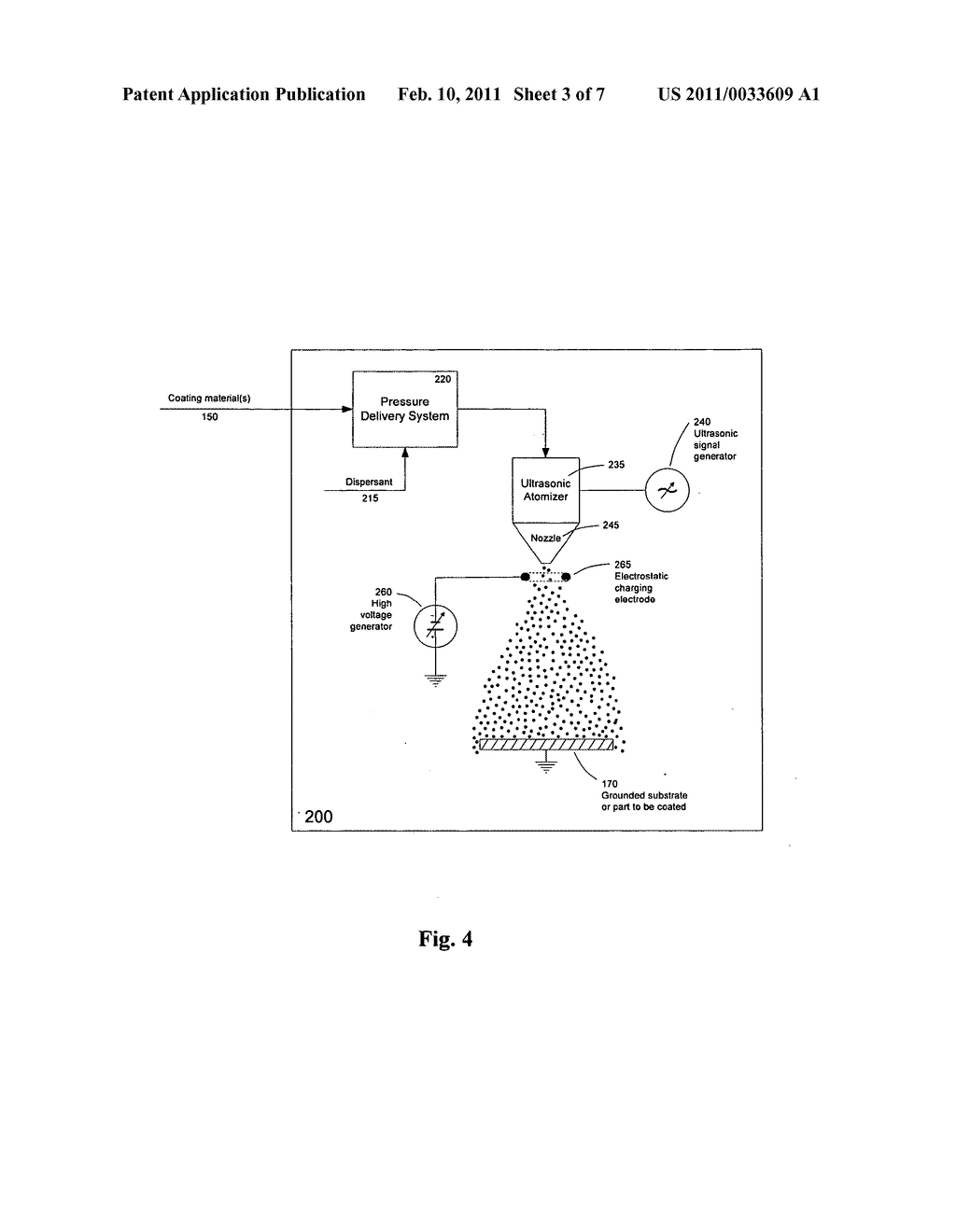 Methods and Apparatus for Making Coatings Using Ultrasonic Spray Deposition - diagram, schematic, and image 04