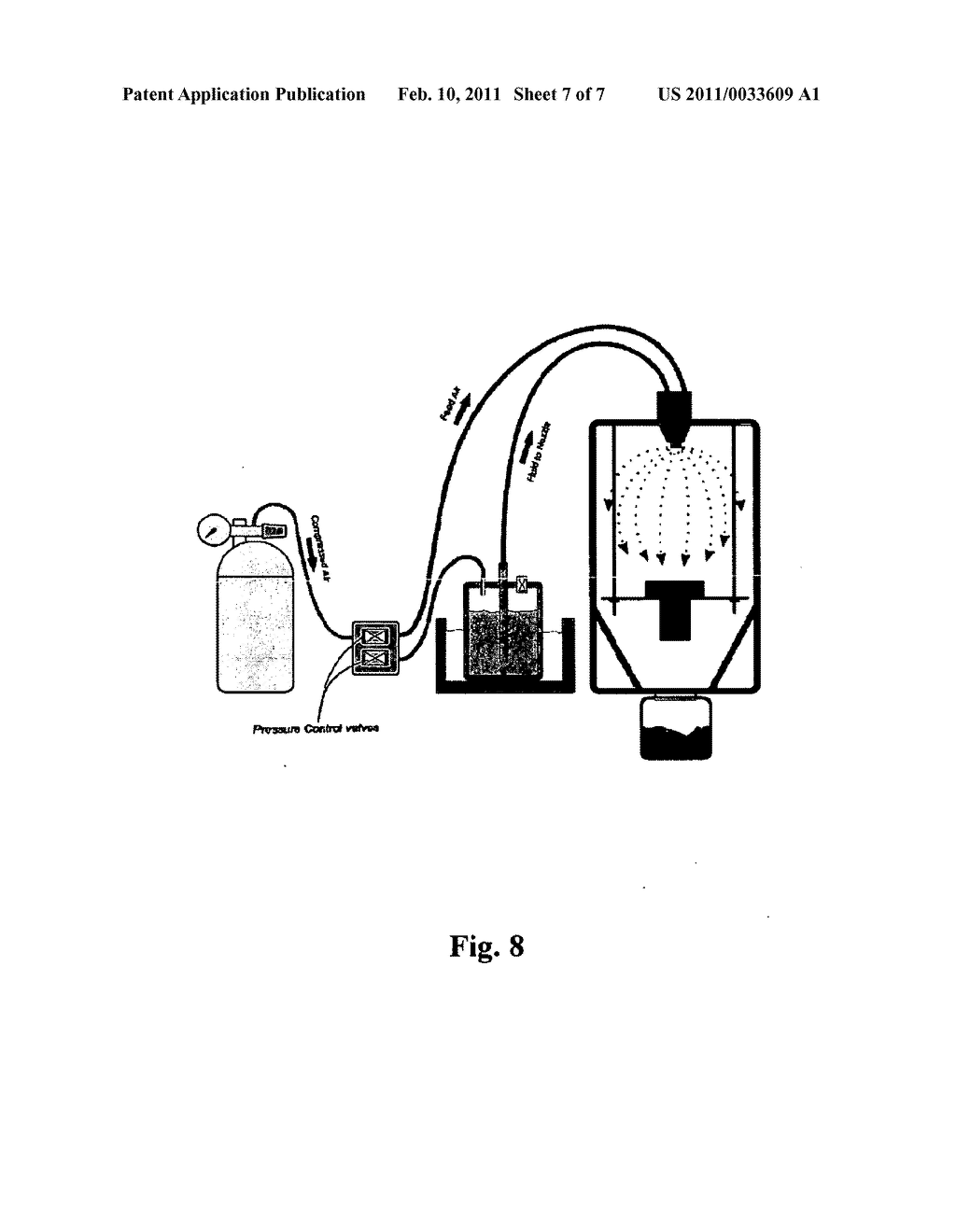 Methods and Apparatus for Making Coatings Using Ultrasonic Spray Deposition - diagram, schematic, and image 08