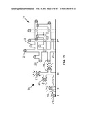 Structures with Three Dimensional Nanofences Comprising Single Crystal Segments diagram and image