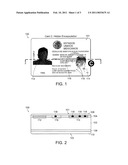 Identification Documents Including Anti-Counterfeiting Features Providing Tamper Evidence and diagram and image