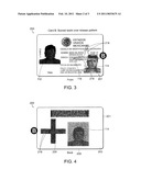 Identification Documents Including Anti-Counterfeiting Features Providing Tamper Evidence and diagram and image