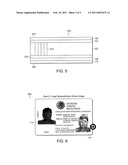 Identification Documents Including Anti-Counterfeiting Features Providing Tamper Evidence and diagram and image