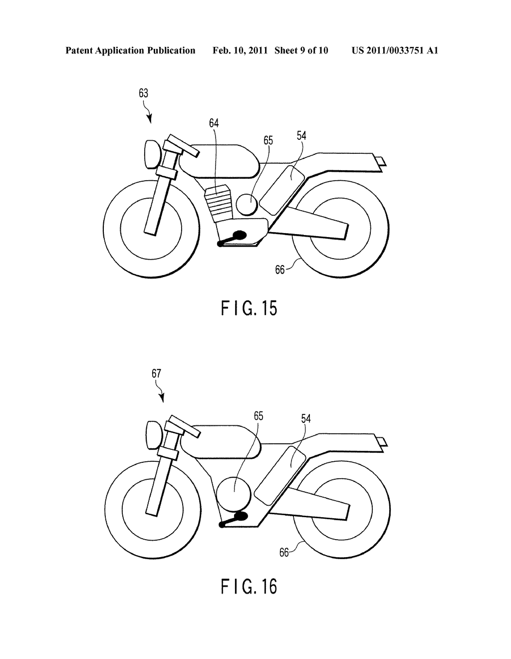 NONAQUEOUS ELECTROLYTE BATTERY, BATTERY PACK AND VEHICLE - diagram, schematic, and image 10