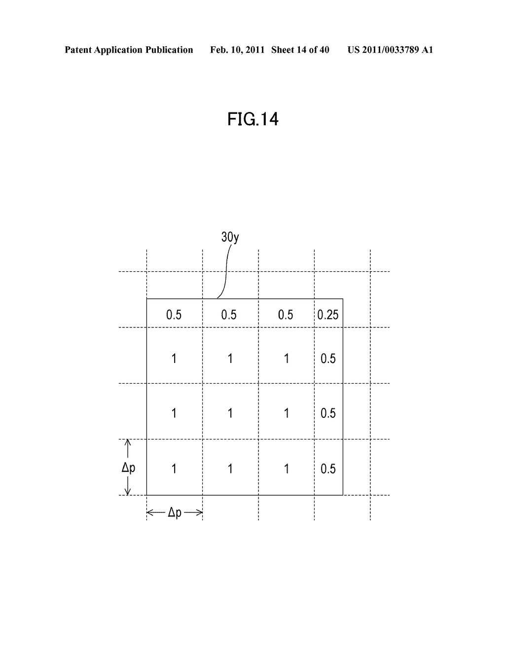 EXPOSURE METHOD USING CHARGED PARTICLE BEAM - diagram, schematic, and image 15